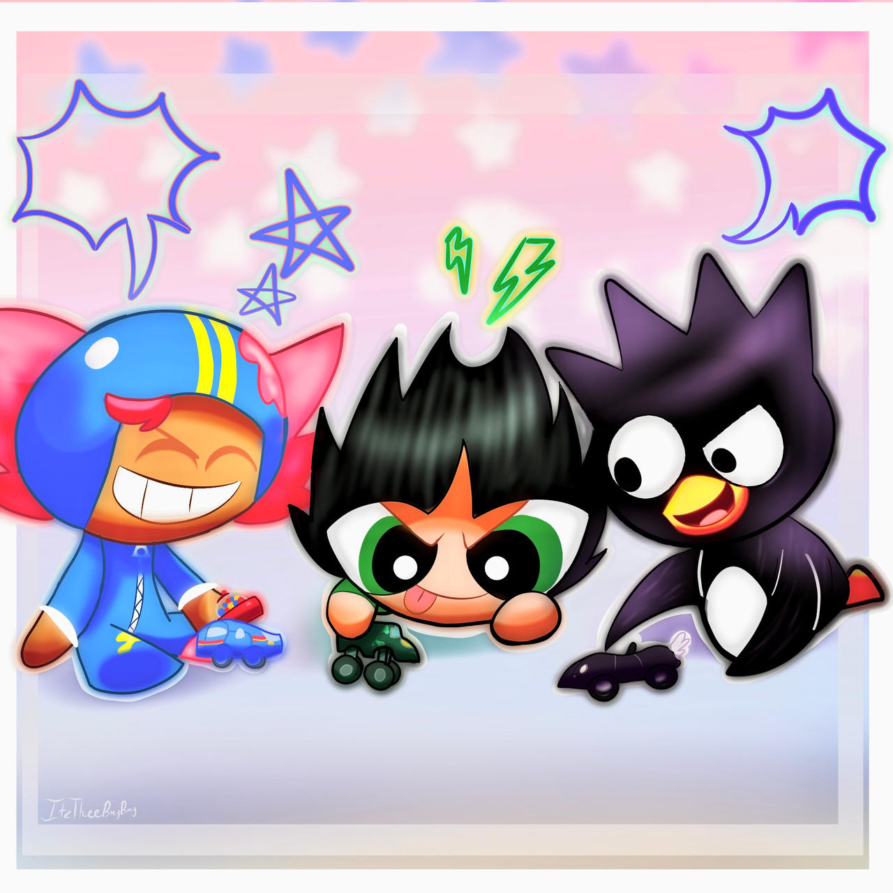 Playdate by ItzTheeBryBry on DeviantArt