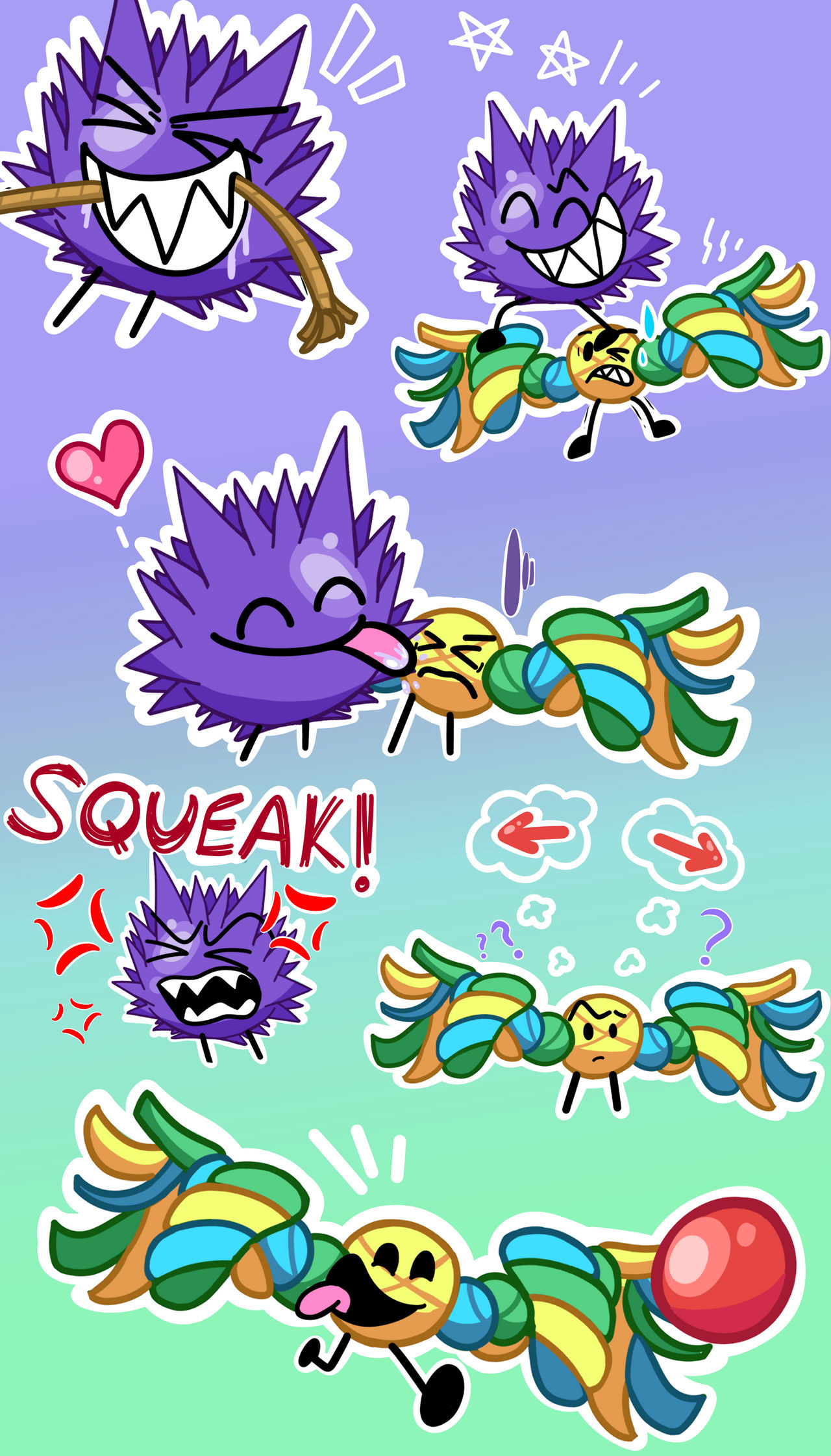 Itsemmmmm Threads T H E M by ItzTheeBryBry on DeviantArt