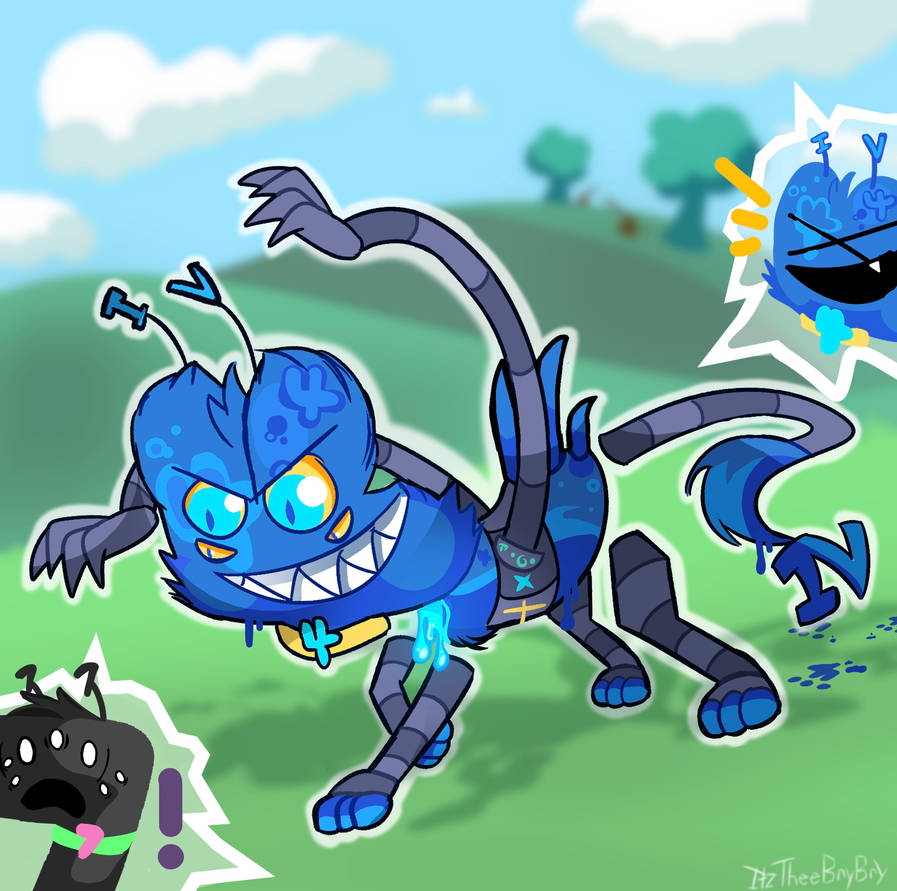 Goopy Alien by ItzTheeBryBry on DeviantArt