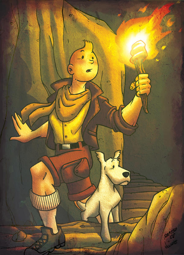 Tintin Deviantart TINTIN by diogonascimento on DeviantArt