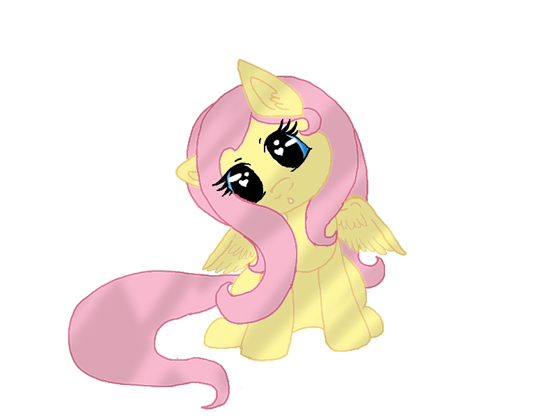 Fluttershy chibi