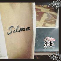 Silma name Tattoo