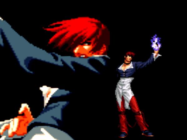 Storyline of MUGEN Iori Yagami by arctic2009 on DeviantArt