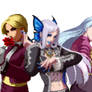 KOF King Kula and Luise