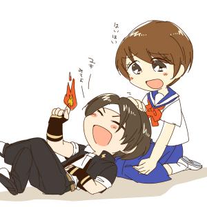 :::Kyo and Yuki:: by arctic2009 on DeviantArt