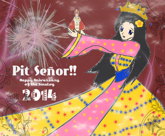 Sinulog Aniversary of Pit Senor Santo Nino