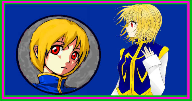 CHESKY: Kurapika Kurata