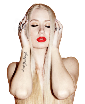 Iggy Azalea Render