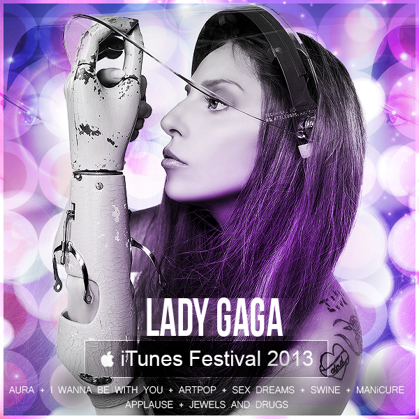 Lady Gaga iTUNES FESTIVAL 2013