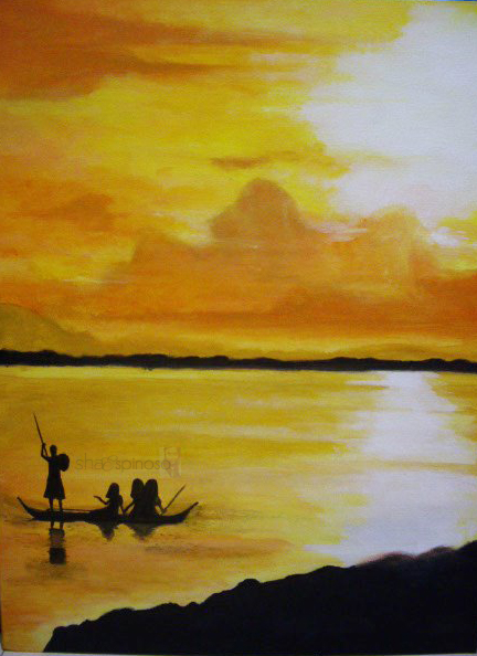 Impressionism Painting by shamoii09 Impressionism Painting by shamoii09