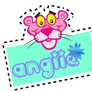 Angie Pink Panter logo