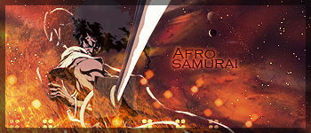 Afro Samurai signature