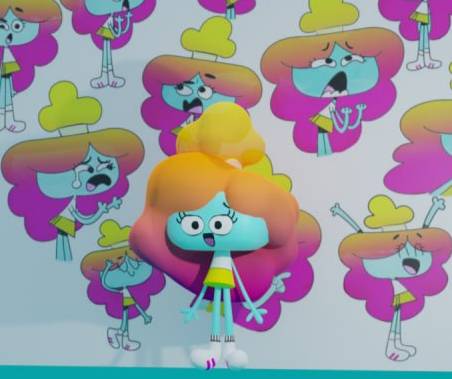 The Amazing World of Gumball - Rachel Wilson by PandoraMynx on DeviantArt