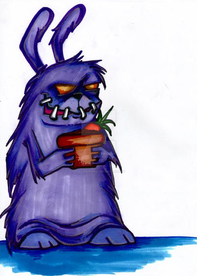 Devil Bunny by lollipopfarm on DeviantArt