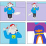 Slyly's North Pole Hustle Comic Part 6