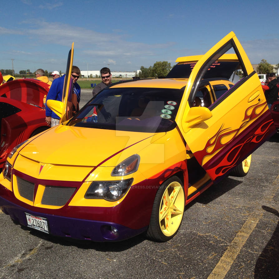 Custom Pontiac Aztek by iannathedriveress on DeviantArt