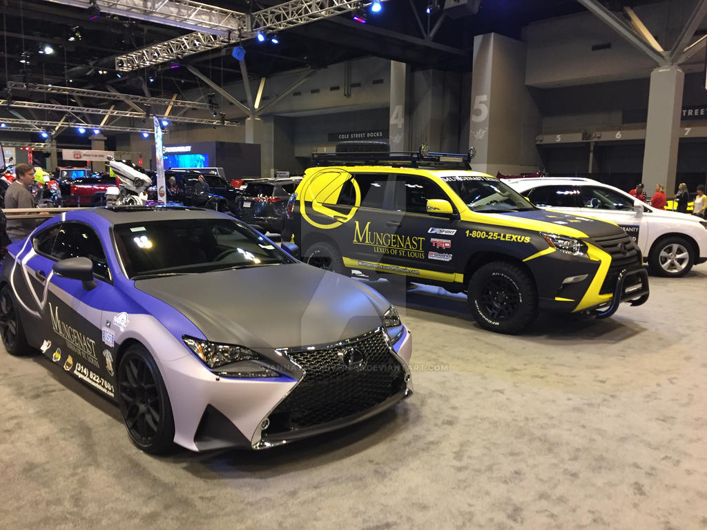 Custom Lexus RC and GX by iannathedriveress on DeviantArt