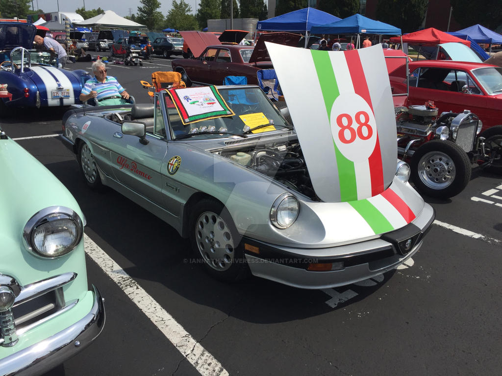 Alfa Romeo Spider