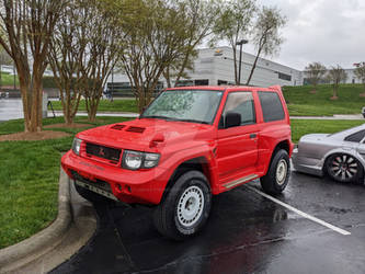 Mitsubishi Pajero Evolution