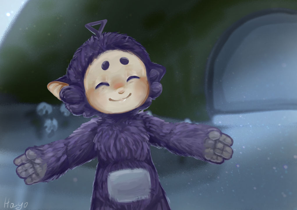 Tinky Winky Slendytubbies By MelanteWolf On DeviantArt tinky-winky-slendytubbies-by-melantewolf-on-deviantart