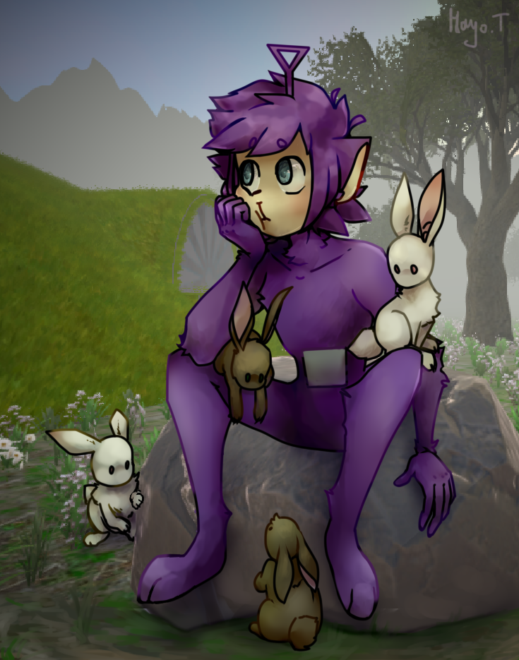 Slendytubbies 3] -redraw- Po by ALoye on DeviantArt