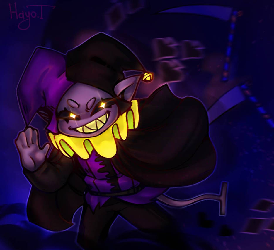 Jevil Ruler Jevil by MelanteWolf on DeviantArt