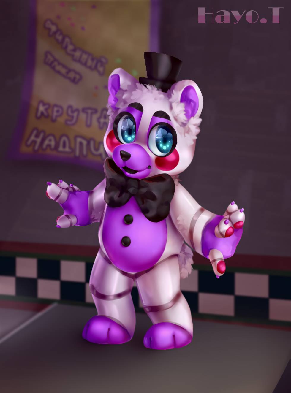 Helpy =3 by MelanteWolf on DeviantArt