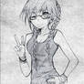Waitress' little sister comm.