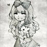 Waitress' baby sis commission