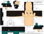 The Doctor (EMH) Cubeecraft by Grapefruit-Face