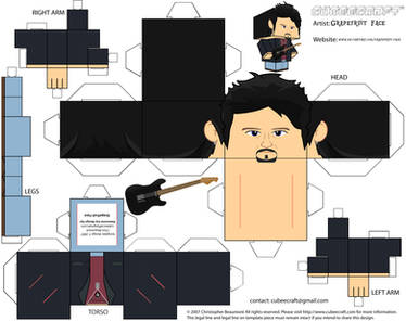 Steve Lukather Cubeecraft (V2)