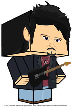 Steve Lukather Cubee 3D (V2)