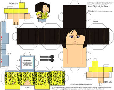 Steve Perry Cubeecraft