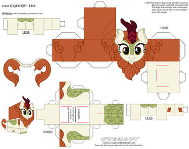 Autumn Blaze Cubeecraft