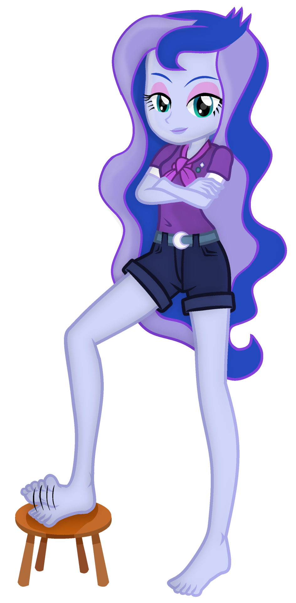 Tapping in Everfoot (Principal Luna - MLP EG) by Grapefruit-Face on ...