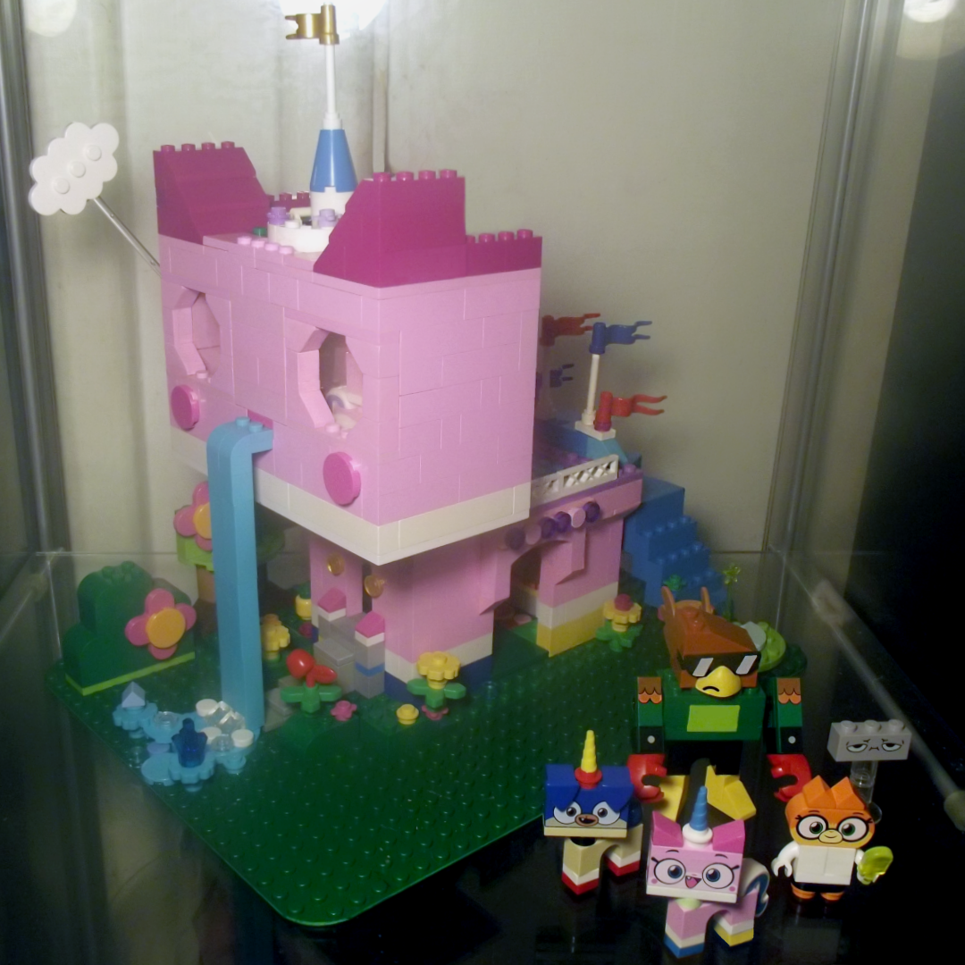 Lego unikitty deals castle