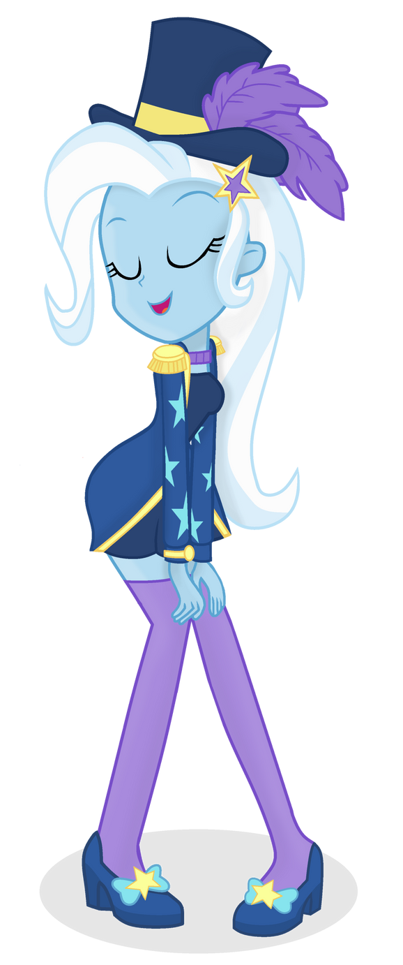 Dancer (Trixie Lulamoon - MLP EG) by Grapefruit-Face on DeviantArt