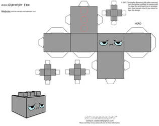 Rick Cubeecraft by Grapefruit-Face