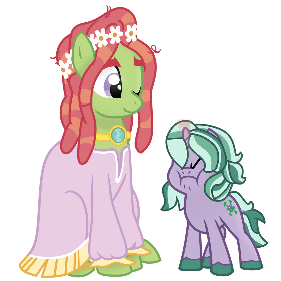 Apollo Mlp Magic Is Hard (Tree Hugger and Apollo - MLP FiM) by Grapefruit-Face on ...