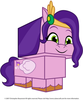 Pipp Petals Cubee 3D