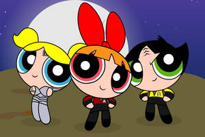 Voyagerpuff Girls (Powerpuff Girls x Star Trek)