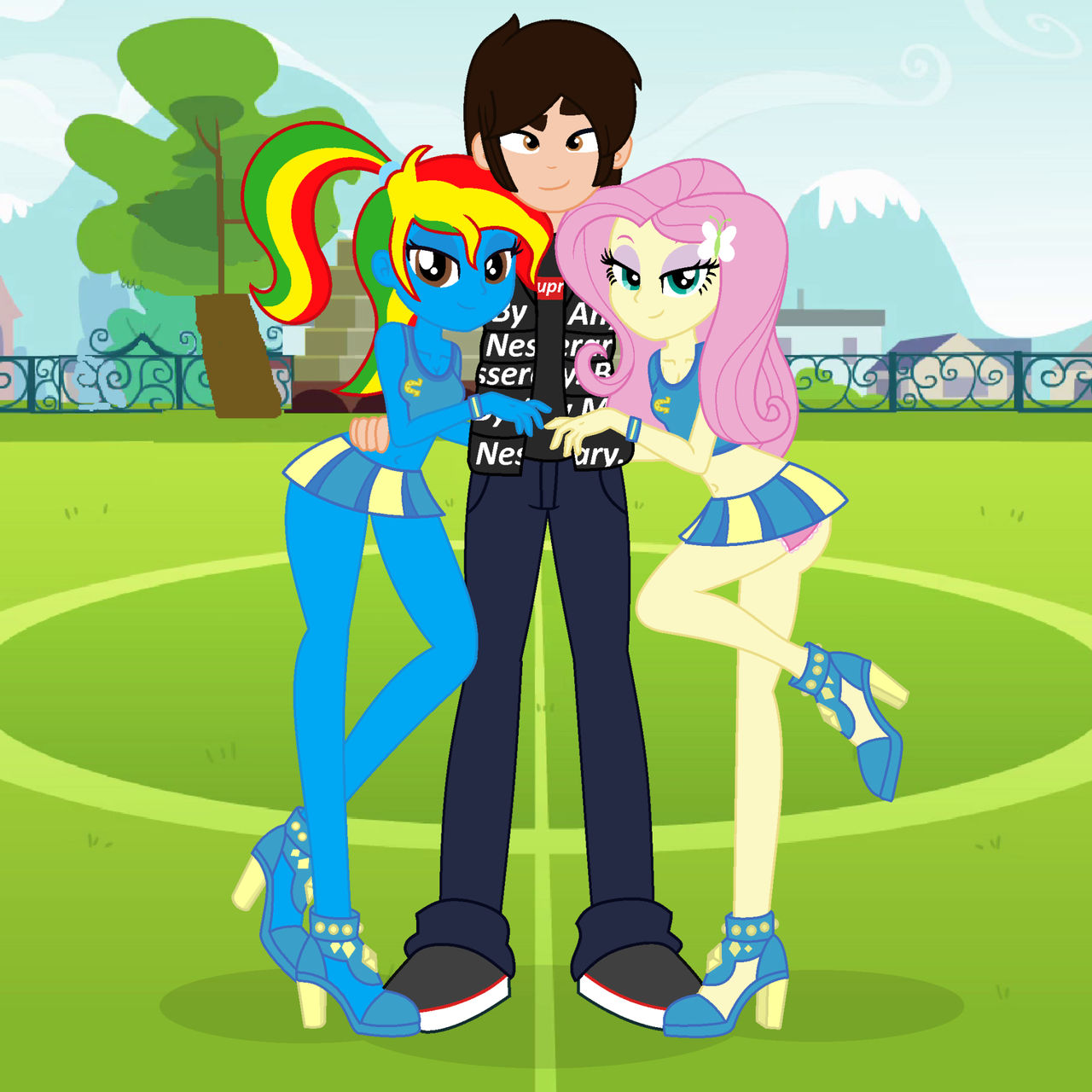 Micro Jay, Big Drip (Jay x Fluttershy x Royal MLP) by Grapefruit-Face ...