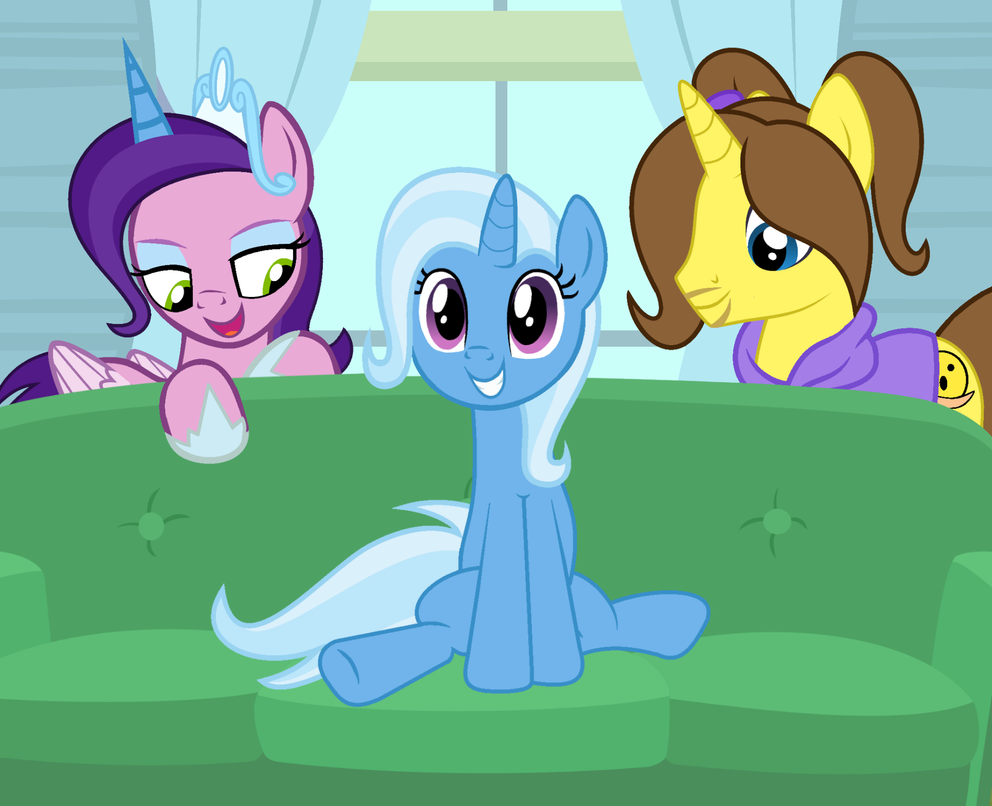 Trio of Trixies (Trixie Day 2022) (MLP - FiM) by Grapefruit-Face on ...