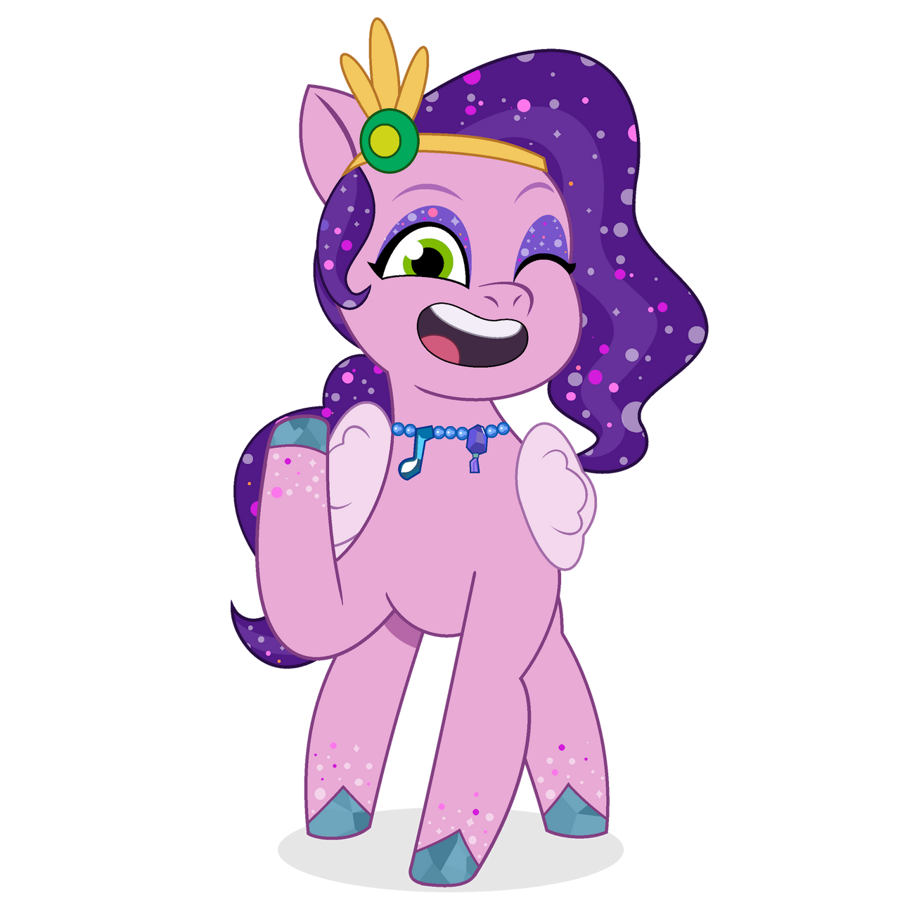 Winter Drip (Pipp Petals - MLP TYT) by Grapefruit-Face on DeviantArt