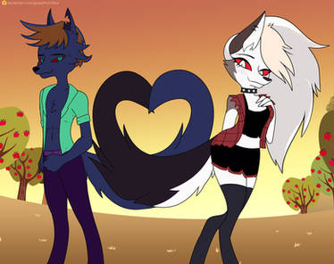 The Hounds Of Love (Loona x Warding - HB)