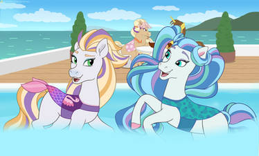 Day At The Pool (FInley x Perla, Grapebailey - WM)