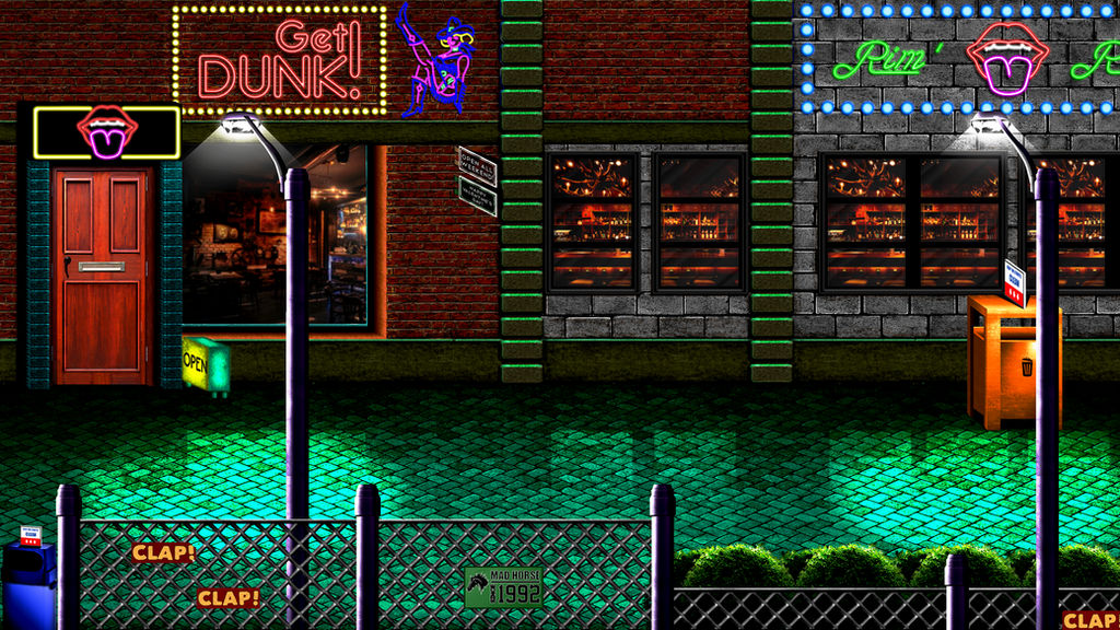 wallpapers Streets Of Rage 2 Wallpaper streets of rage 2 stage 1 remastered