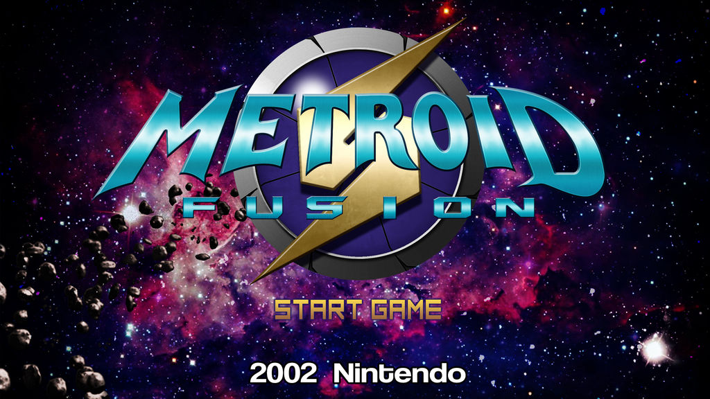 METROID FUSION -TITLE SCREEN REMASTRED by fmppires on DeviantArt