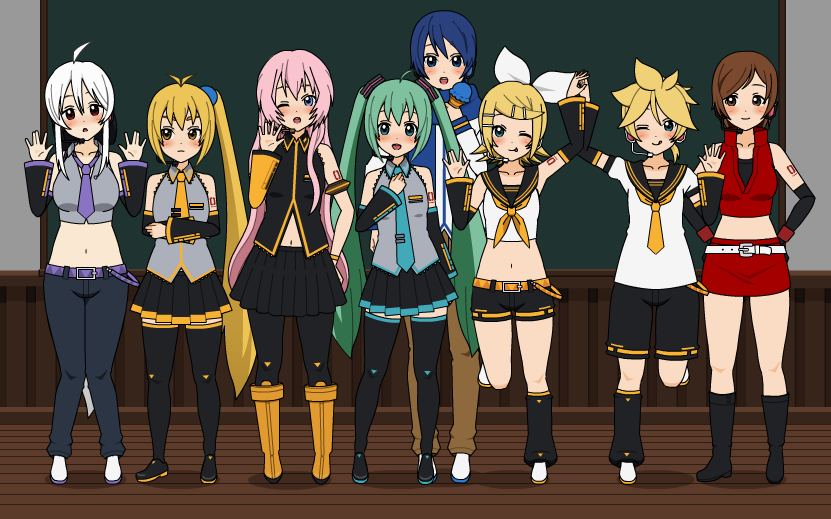 Kisekae Vocaloid exports~