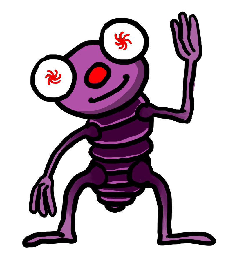Bugga Bug Insect Bugga by HashSlash on DeviantArt